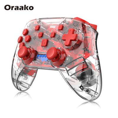 China Transparent Handheld Mobile Wireless Excavator Gaming Handle Joystick Console For PS3 Smartphone Gamepad Android Game Controller VIBRATION MOTOR for sale