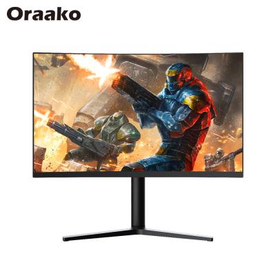 China 144hz PC Computer LED Screen Monitors 27Inch 16:9 1440P 2K 144 Hz Curved Game Monitor Free Timing 27