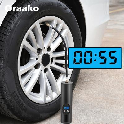 China Car Bicyle/Usb Charging Electric Mini Fuel Bike Air Pump Portable Air Inflator Smallest Power Bank Compressor Bicycle Pump for sale