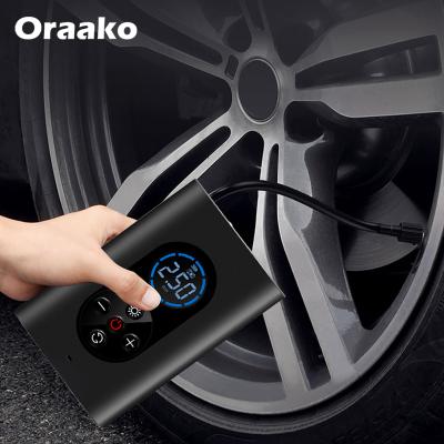 China Bicyle/Radio Small Amount Car With 4000 Mah Power Bank Electric Bike Pump 2021 Floor Foolerba Bike Pump For Car Mototrcycle for sale