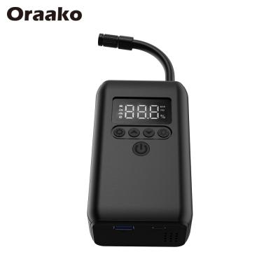 China Bicyle / Car Cheaper Price With Power Bank Led Light Bike Accessories With Gauge Floor Mini Washer Pressure Pump Bike Tubeless for sale