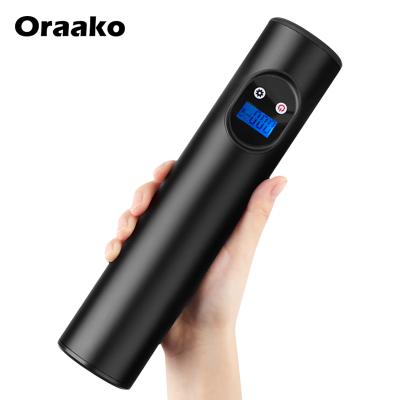 China Bicyle/Car 2 in 1 Power Bank with Digital Gauge for Car Bike Cycle Air Foolerba Bike Mini Bike Pump Pro Tool for sale