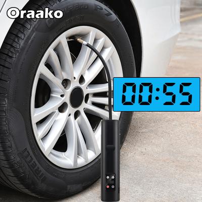 China Bicyle/Car 145 PSI Portable Electric Tire Compressor For Car Bike Mini Bicycle Pump With Pressure Gauge Motorcycle Bike Pump for sale