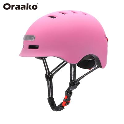 China About 10 Hours (Full Charge) Drop Shipping Outdoor Mtb Bicycle 10H Stand By Usb Charging Flash Light Safety Bike Helmet for sale