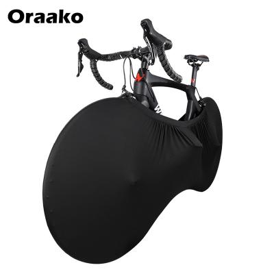 China Durable Waterproof Rainproof Mountain Bike Wheel Cover For Bicycle Storage Washable And Elastic Cover for sale