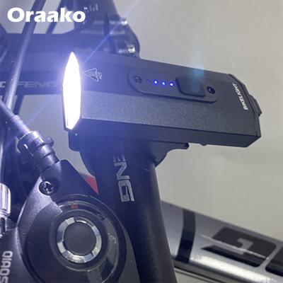 China New Arrival LED Bicycle Front Light Waterproof USB Rechargeable Bicycle Flashlight Aluminum Led Bike Light for sale