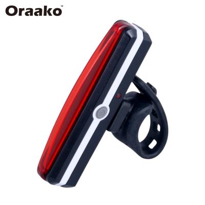 China Outdoor Bicycle Safety Warning Rear Lamp For Mount Bicycle USB Rechargeable Bike Tail Recycling Led Lights for sale