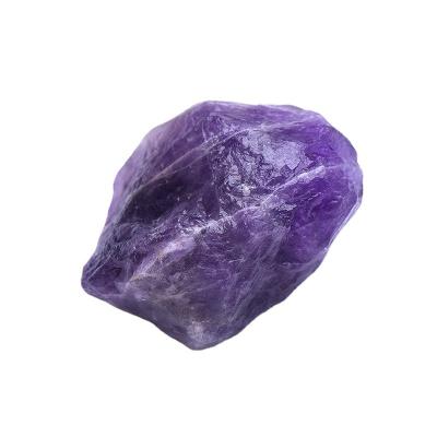 China China Wholesale Natural Rough Dream Amethyst Stone Deep Purple Irregular Crushed Aromatherapy Aromatherapy Spread Stone Ornaments for sale