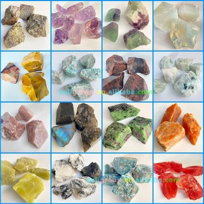 China Color Game or Fire Wholesale Real Gemstone Amethyst Jewelry Aromatherapy Gemstone Bulk High Quality Craft Set Raw Natural Crystal Healing Stone for sale