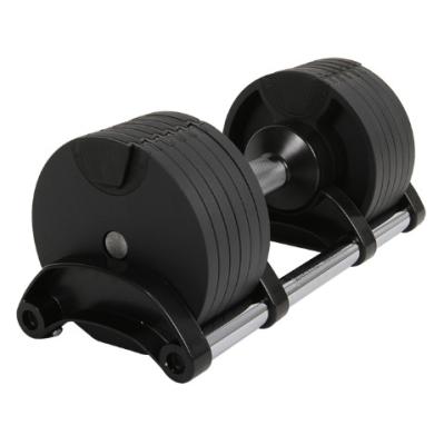 China Eco-friendly Unisex Adjustable Dumbbells Set Fitness Equipment Weight Lifting Strength Training In Home Gym for sale