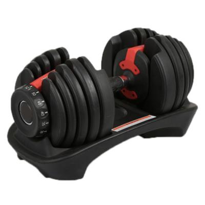 China 52.5 lbs/set strength dumbells weight Lfiting cast adjustable 1 dumbbell arch 24or40kg dumbbell 24kg for sale