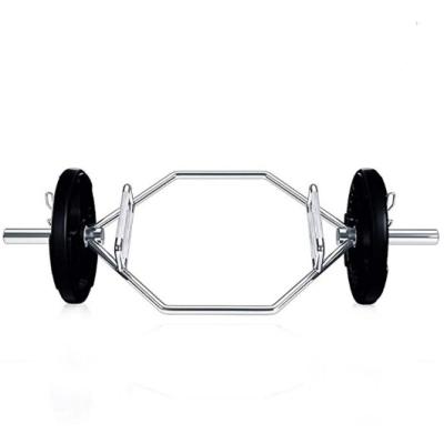 China Durable Chrome Training Shrug Deadlift Squat Tricep Bend Barbell Bar for sale