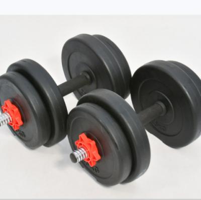 China Home Use Fitness 20Kg Dumbbells Pair Weight Barbell Bodybuilding Set for sale