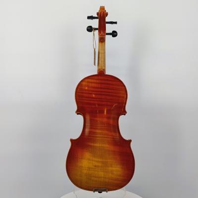 China Comfortable Wholesale Cheap Handmade Maple Violins With Accessories Shape 4/4-1/16 for sale