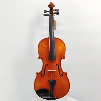 China Interesting Student Violin Cheap Prices Flamed Back Maple Handmade Violin For Student With 4/4, 3/4, 2/4, 1/8, 1/10, 1/16 for sale