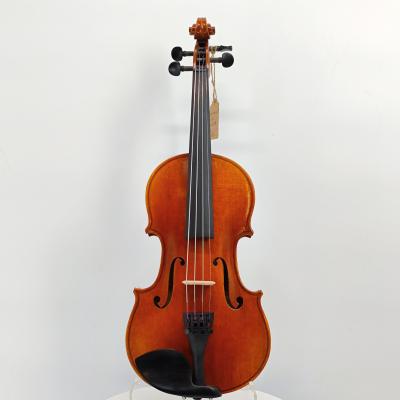 China Student Violin Hot selling beautiful handmade violin for students and beginners with caes and bow 4/4, 3/4, 2/4, 1/8, 1/10, 1/16 for sale