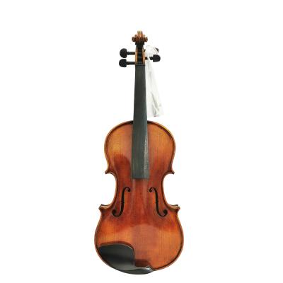 China Wooden Student Violin 4/4 Nice Sound Tone Student Violin Wholesale Prices 3/4 1/2 1/4 1/8 1/10 1/16 for sale