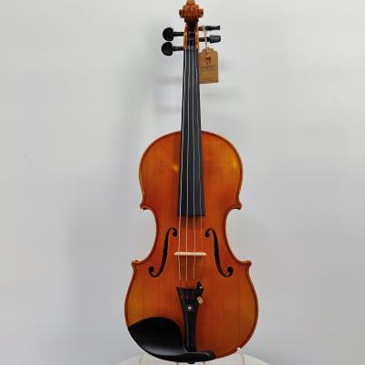 China Interesting Hand Carved Famous Brand Strings Fit 4/4 Popular Handmade Violin Made In China for sale