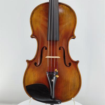 China Rise Student Violin Best Factory Manufacturer Wholesale Price Good Quality 4 /4 Advancing Violin for sale