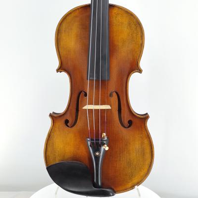 China Professional Handmade Solid Wooden Fiddle Beginners Fiddle Special Adult Children College Students Violin Instruments for sale