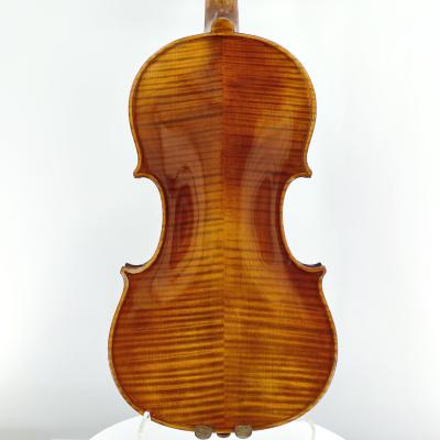 China Popular Violin Maple Hand-crafted Interesting High Quality Flamed Back Handmade Violins for sale