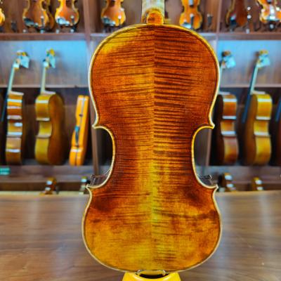 China 4/4 Advanced European Fir Wood Violin for sale