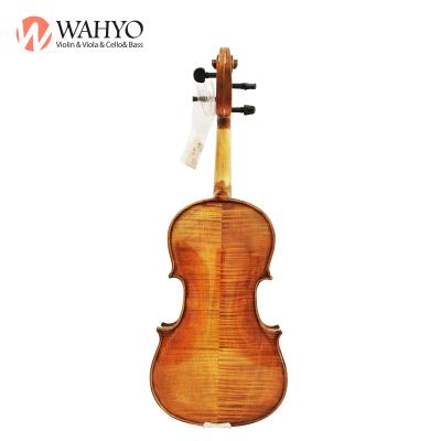 China Professional high end nice flamed handmade viola 14