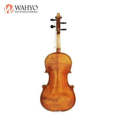 China Professional Handmade Solid Wood Stringed Viola 14