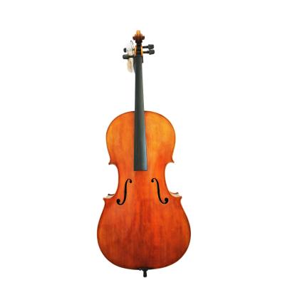 China China Flawless Hot Selling Universal Maple Material Origin Flamed Handmade Cello 4/4, 3/4, 1/2,1/4, 1/8,1/10 for sale