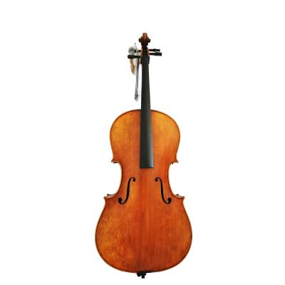 China Fashionable best-selling versatile high quality pure handmade pure solid wood cello for sale