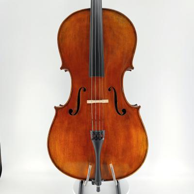 China Immaculate handmade antique professional cello with normal for sale