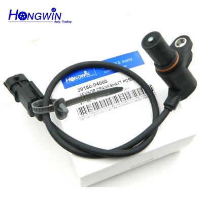 China Genuine No: 39180-04000 Crankshaft Position Sensor For KIA Picanto Moring 2012+ Hyundai Accent Picanto for sale