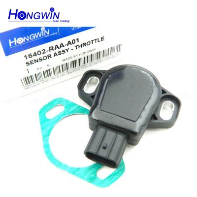 China Genuine No: 16402-RAA-A01 Throttle Position Sensor For Honda Civic CRV 16402-RAA-A01 16402RAAA01 CR-V for sale