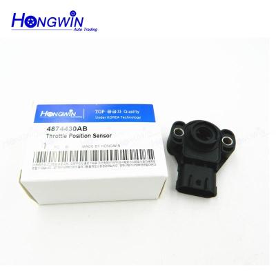 China 4874430AB Throttle Position Sensor For Chrysler Dodge M-itsubishi Neon Plymouth Eagle CIRRUS for sale