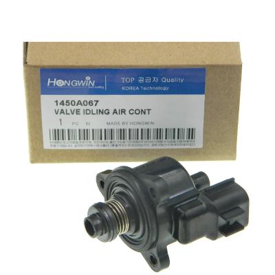 China 1450A067 IAC Adjustment Valve Speed ​​Control MINI VR F5 MD628274 MD628316 Mitsubishi PAJERO Idle Good Quality Standard for sale