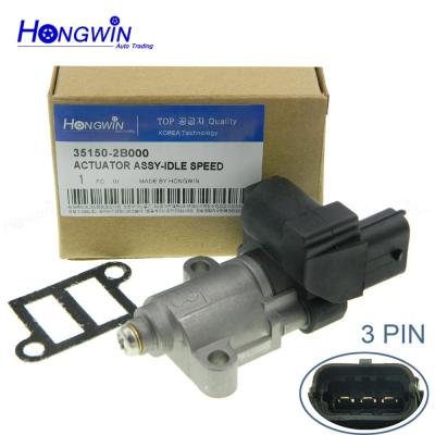 China 35150-2B000 Overhead Control Idle Valve For HYUNDAI KIA CERATO 1.6L 2004-2013 351502B000 35150 2B000 CERATO for sale