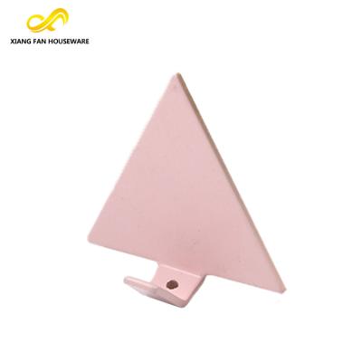 China Durable Factory Price Metal Aluminum Alloy Non-marking Sticking Cute Key Hook Hook For Bag for sale