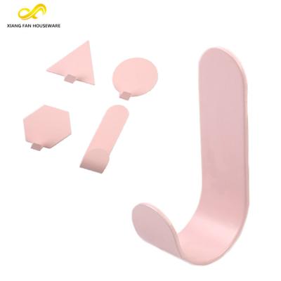 China Sustainable Aluminum J Wall Hook for sale