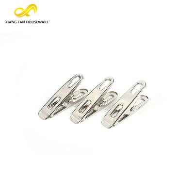 China Durable Popular Metal Stainless Steel Clothespins For Socks Air Drying for sale