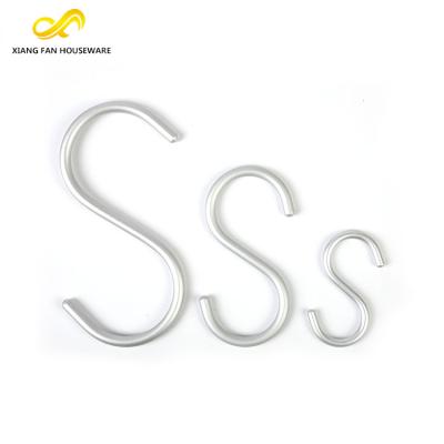 China Durable S Shape Hooks Small Metal S Hook Multi Use Hooks For Stroller for sale