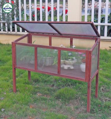 China China Cheap Wooden Mini Small Greenhouse Easily Assembled Greenhouse For Garden Furniture for sale