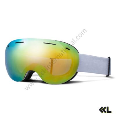 China 2015 New Snow Goggles SG99 EN174 & FDA Certified Double Lens for sale