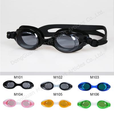 China Silicone Swimming Goggles M100 for sale