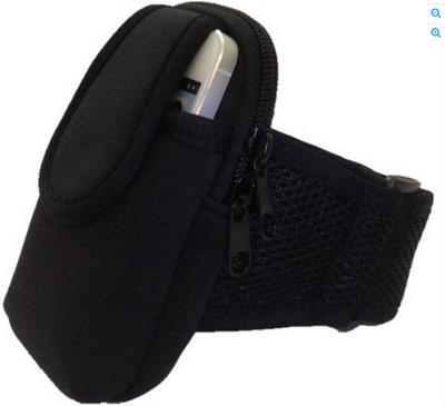 China neoprene sports armband case pouch for sale