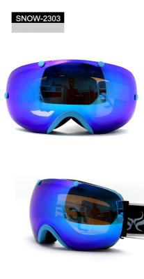 China 2015 most popular Anti-fog Snow Boarding Goggle with CE , FDA certificate for sale