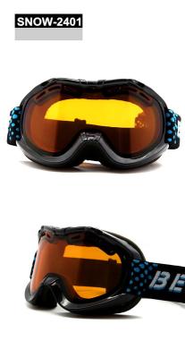 China UV Protect Anti Fog Kids Snowboarding Goggles with Double Lens for Snow Sports for sale