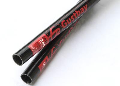 China Prepreg Carbon Mast Windsurfing Rigging Rod With RDM Black Fine for sale