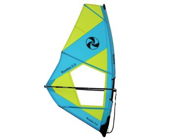 China Light weight Windsurfing sail Rookie High tenacity polyester Dacron Wind Surf Sail, School Sail for sale