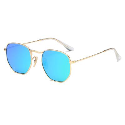 China Daily 2021 New Sunglasses Metal Frame Polarized Fashion Cycling Shade Outdoor Sunglasses For Women Men for sale