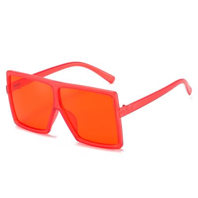 China daily & Oversized Kids Sunglasses Safety UV400 Kids Shades Outdoor Square Glass Baby Sunglasses Wholesale for sale